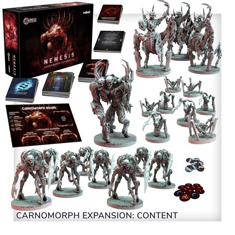 Nemesis: Carnomorphs .